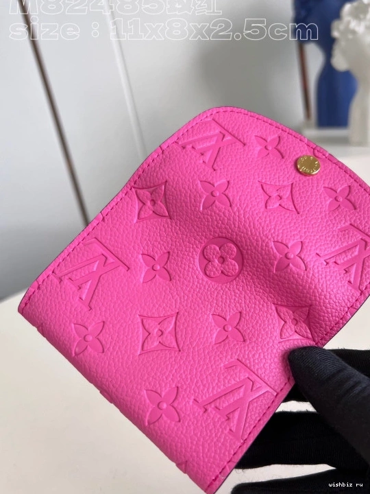 WIS Purse Louis Vuitton Rosalie Coin 0214